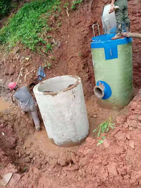 随州一体化污水提升泵